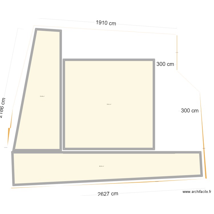 Terrain + grand. Plan de 4 pièces et 311 m2
