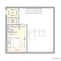 Plan Niveau 0 - 60m² sans garage V2