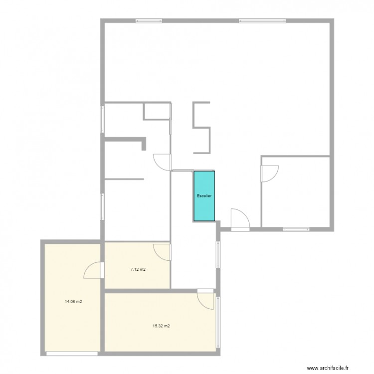 MaisonNewRdC2. Plan de 0 pièce et 0 m2