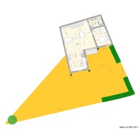 plan petite maison la Boissière 