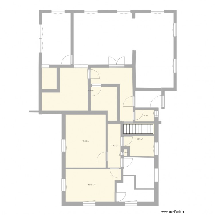 Villa Champlan 3. Plan de 0 pièce et 0 m2