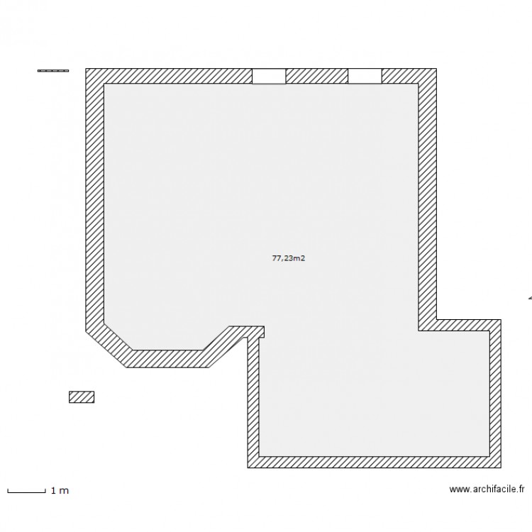 ortolan etage base 2. Plan de 0 pièce et 0 m2