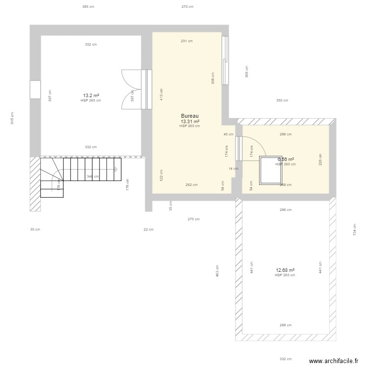 etage balma 533. Plan de 0 pièce et 0 m2