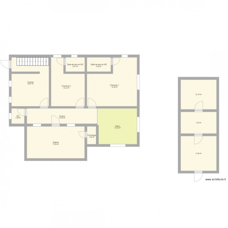 Residence Madioro 1. Plan de 0 pièce et 0 m2
