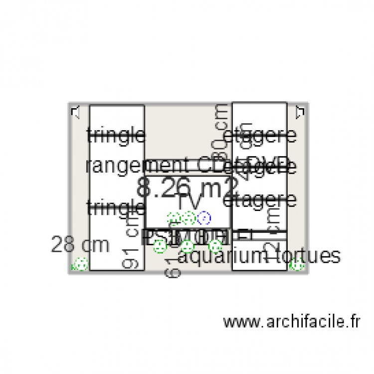 meuble ba13 ch Max 260515 18h16. Plan de 0 pièce et 0 m2