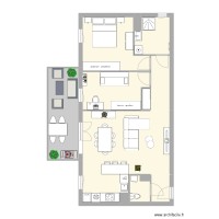 Résidence Othentik - Lot 111 F3 1er étage