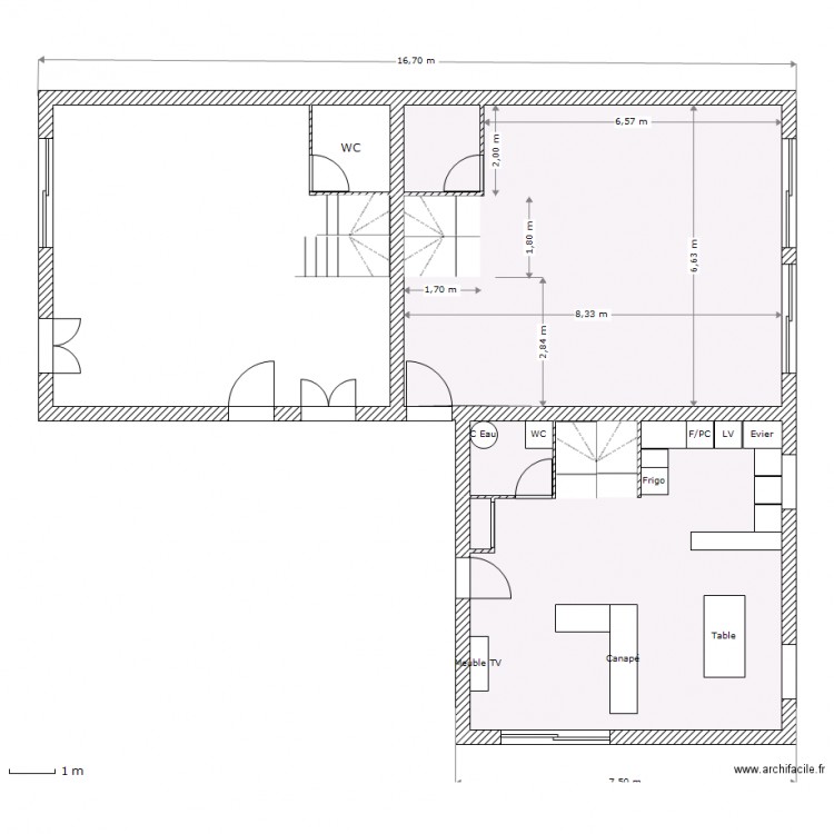 Plan RDC 17 05 2014. Plan de 0 pièce et 0 m2