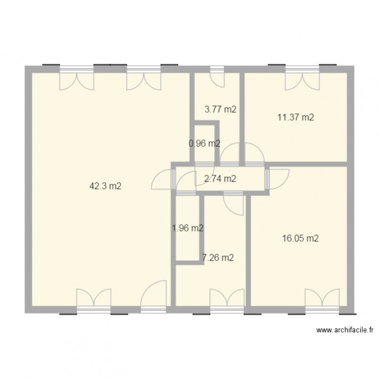 Maison Bertangles 2013. Plan de 0 pièce et 0 m2