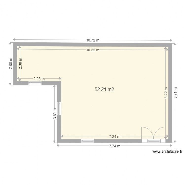 Ermeton03 etage. Plan de 0 pièce et 0 m2