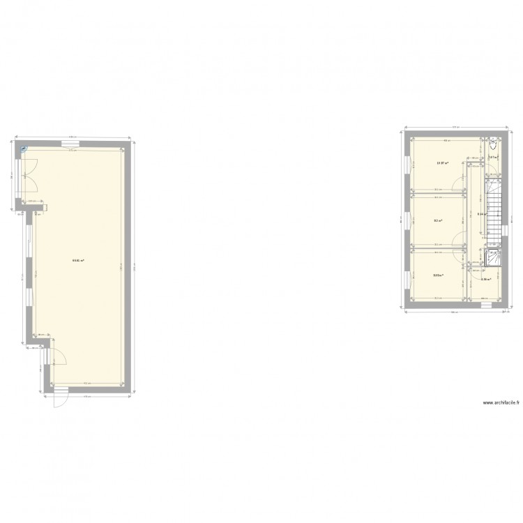Maison Baudouvin m. Plan de 0 pièce et 0 m2