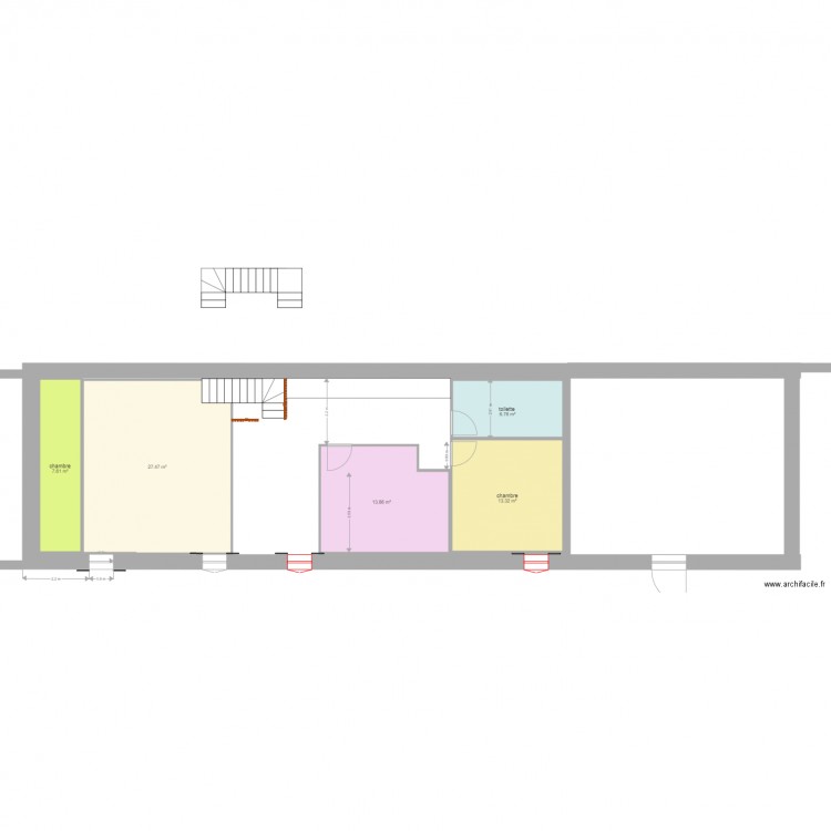 etage 6. Plan de 0 pièce et 0 m2