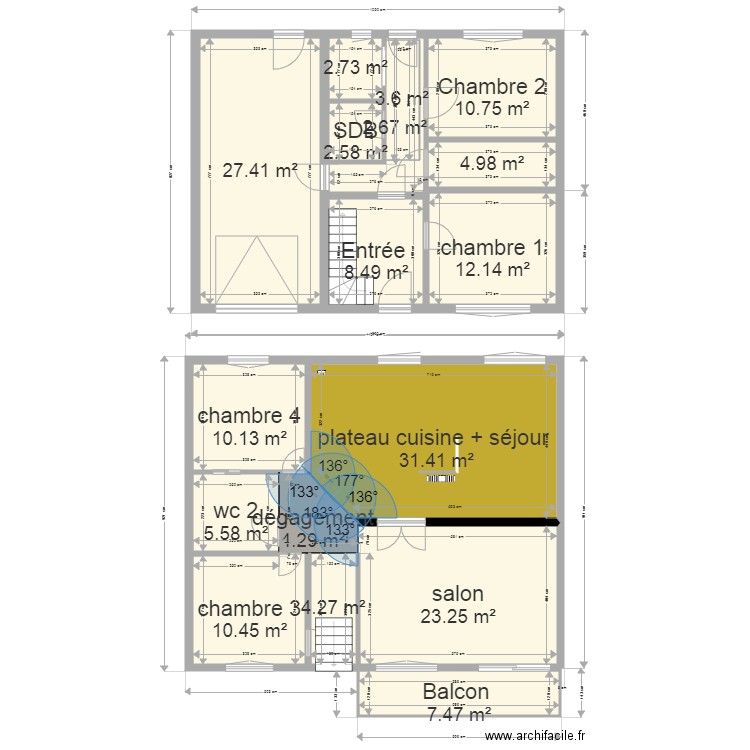 Place Van Gogh Vannes . Plan de 0 pièce et 0 m2