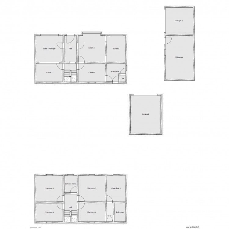 Maison LAVIS - 184, route de Barvaux à 5590 - HAVERSIN (Ciney). Plan de 0 pièce et 0 m2