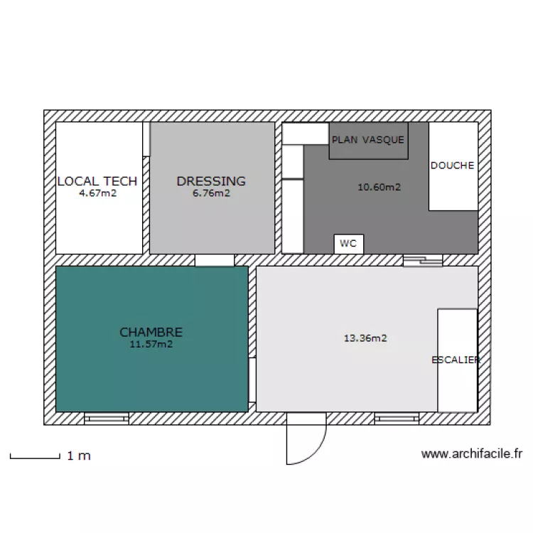 BOULINGA. Plan de BOULINGA. Plan de