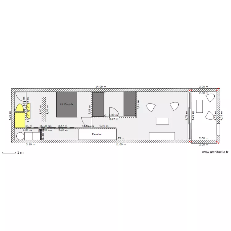 AdejeParadise15BN. Plan de AdejeParadise15BN. Plan de