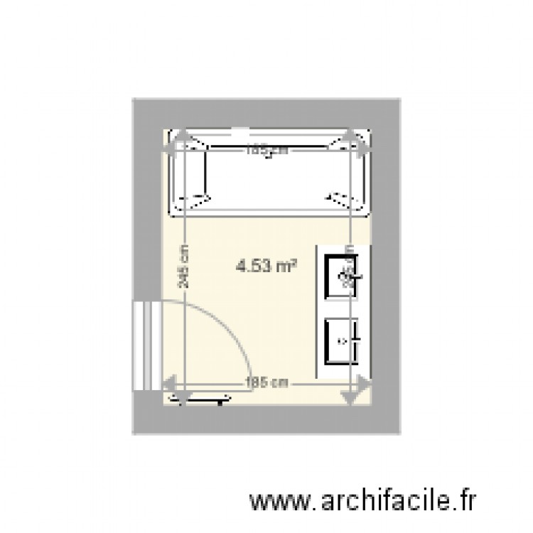 Salle de bain Roosendael. Plan de 0 pièce et 0 m2