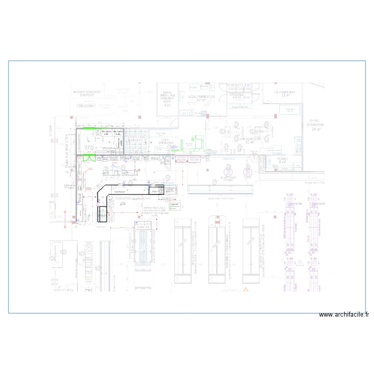 SU Lingolsheim projet 2019 proposition PLM du 25022018. Plan de 0 pièce et 0 m2