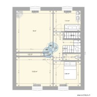 Plan maison étage 1