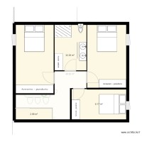 plan notre maison 3 etage