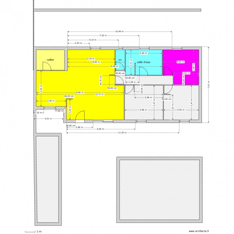 plan interieur mai 2014. Plan de 0 pièce et 0 m2