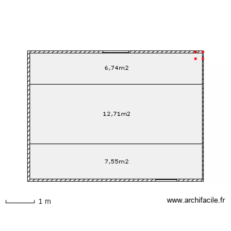 chambre grnier. Plan de chambre grnier. Plan de