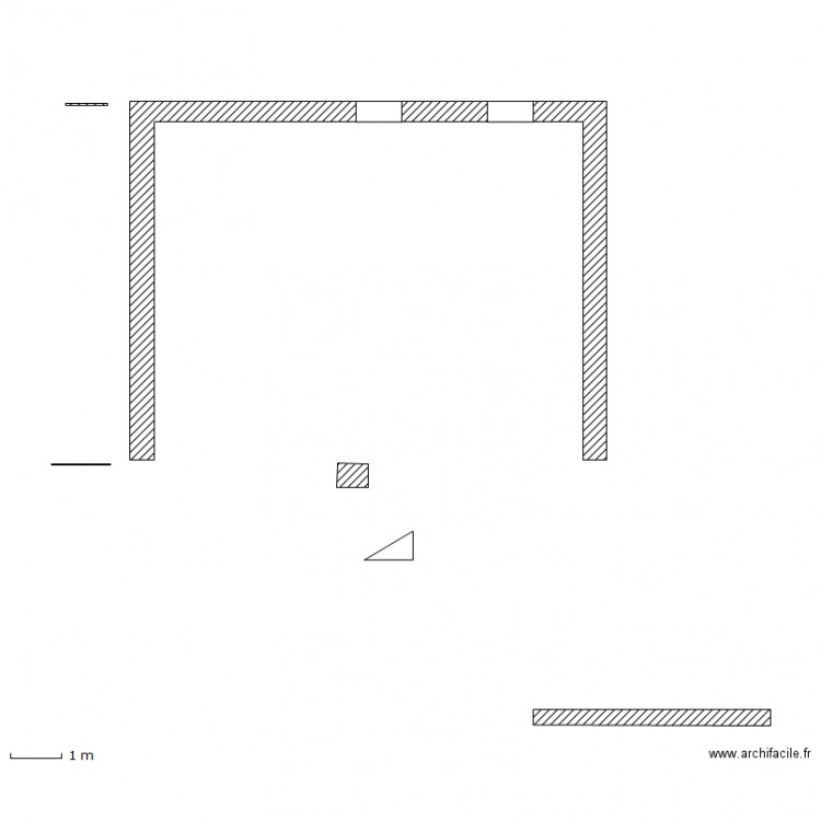 ortolan etage base. Plan de 0 pièce et 0 m2