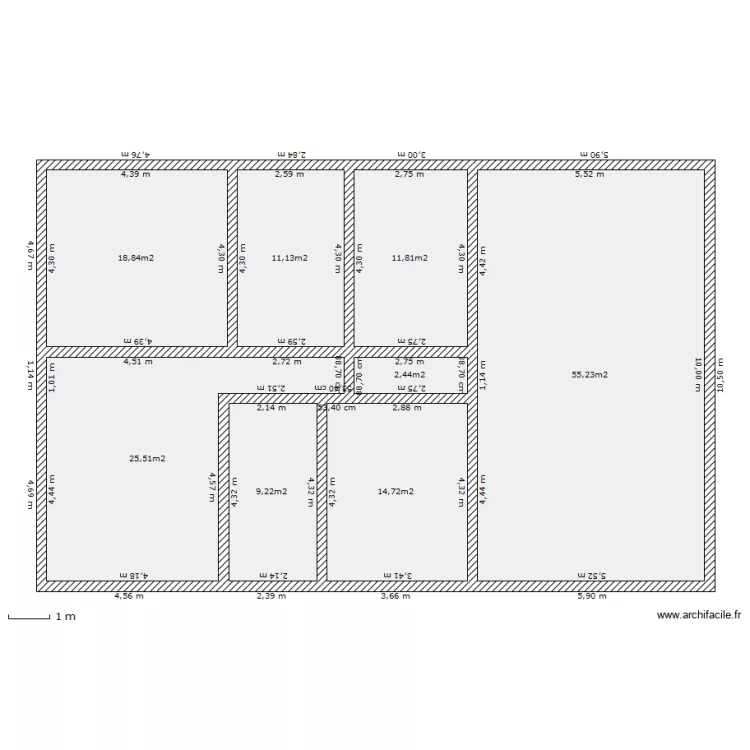 rez de chaussée plan1. Plan de rez de chaussée plan1. Plan de