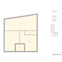 plan etage m2