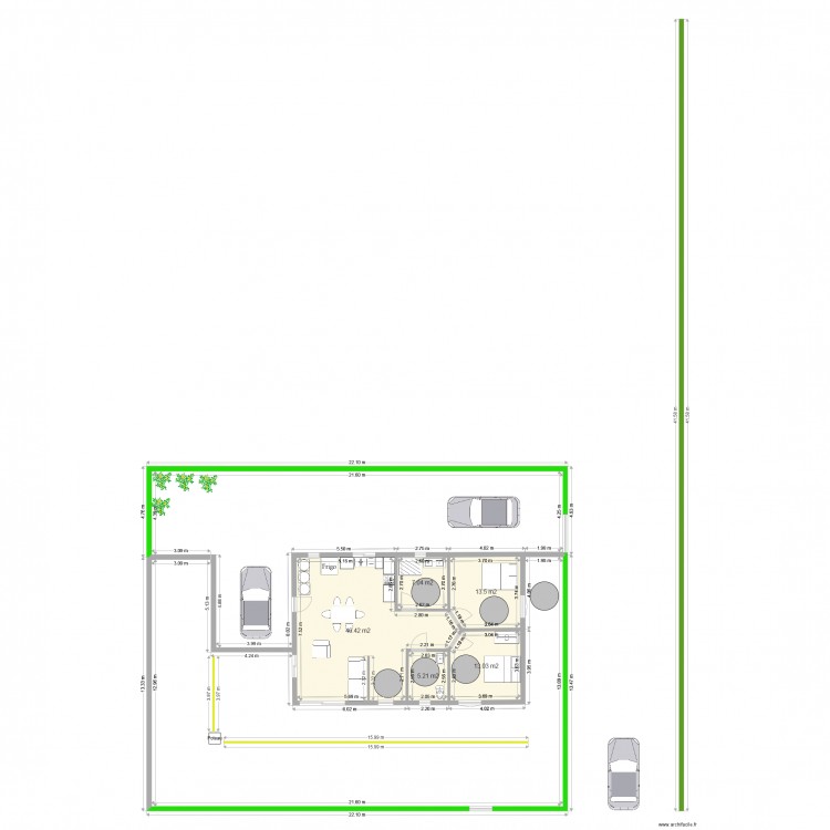 Autonom house 2. Plan de 0 pièce et 0 m2