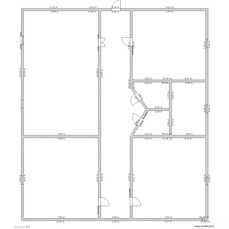 Notre maison architécté par sofiane bouhadiba . Plan de Notre maison architécté par sofiane bouhadiba . Plan de