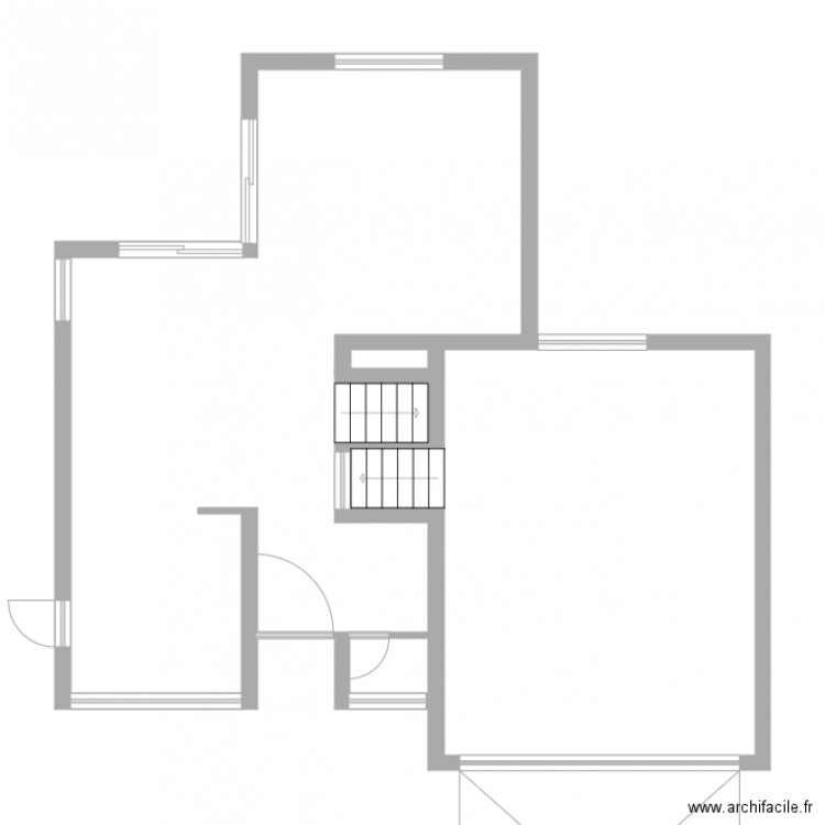 Maison BLA N0 NMoins1. Plan de 0 pièce et 0 m2