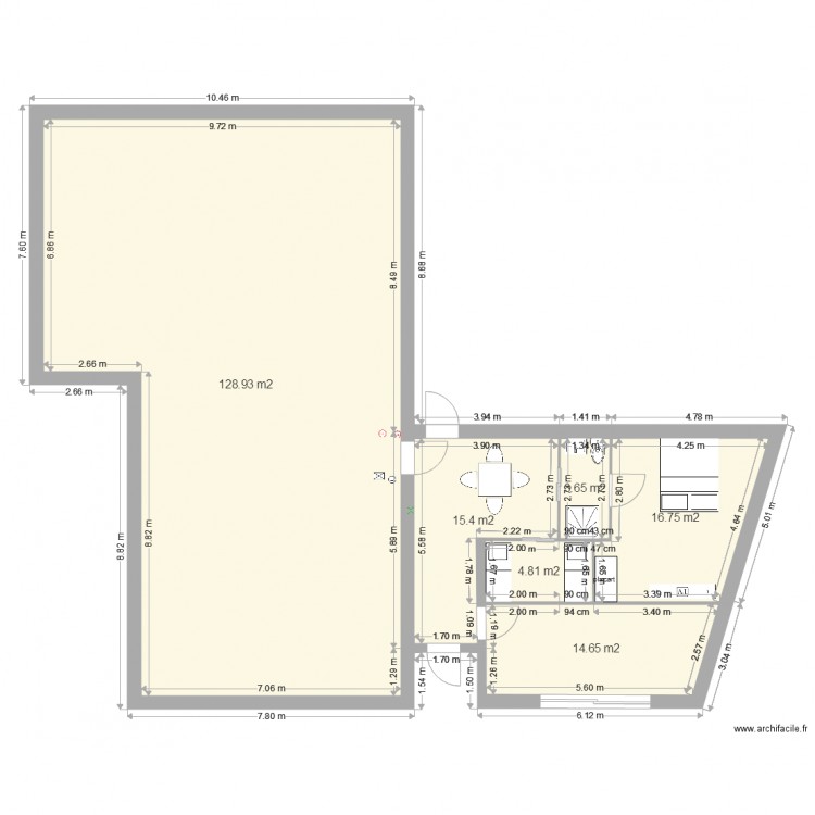 maison agran59 m2. Plan de 0 pièce et 0 m2