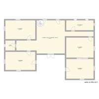 Plan maison F4 