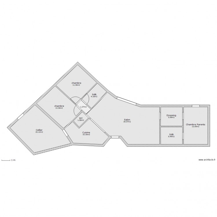 MaisonLogis_Angle1. Plan de 0 pièce et 0 m2