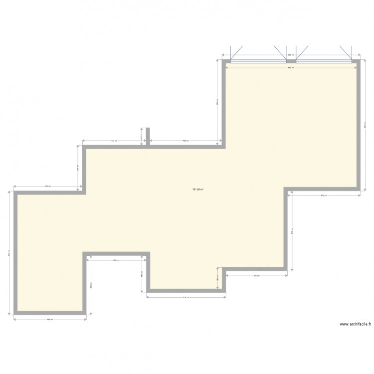 Maison Montmain. Plan de 0 pièce et 0 m2