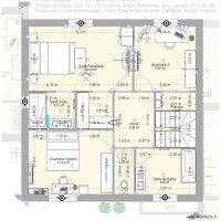 NEW Pavillon RdC Etage Suite MAP 1