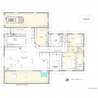 Maison Verniolle Surface Habitable 170 m2