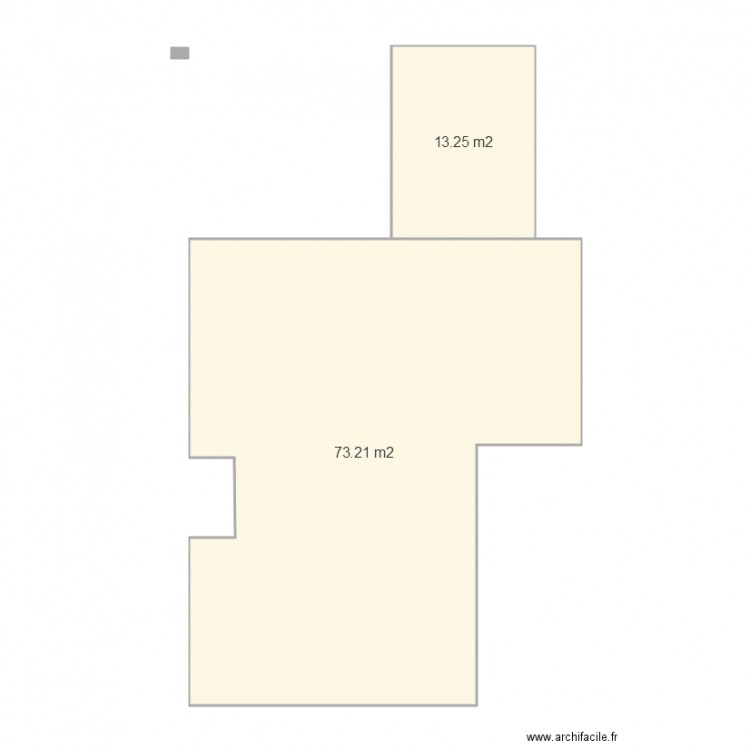mason salzburg 2 plan superficie net RDC . Plan de 0 pièce et 0 m2