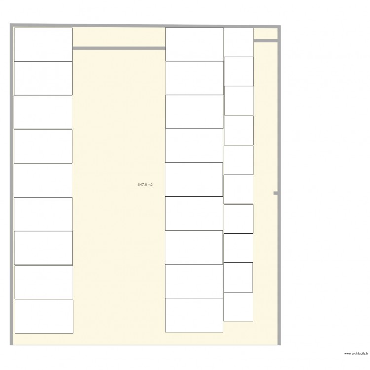 projet garage 2016. Plan de 0 pièce et 0 m2