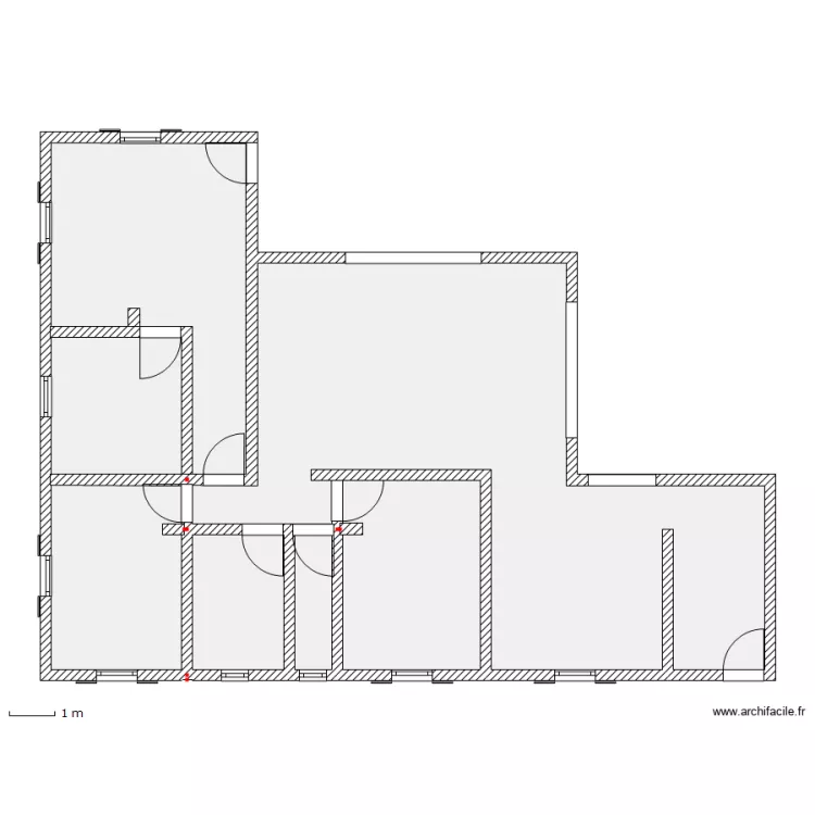 Vallombreuse 1. Plan de Vallombreuse 1. Plan de