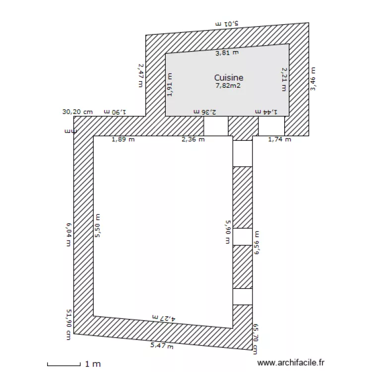 Chambonas RDC. Plan de Chambonas RDC. Plan de