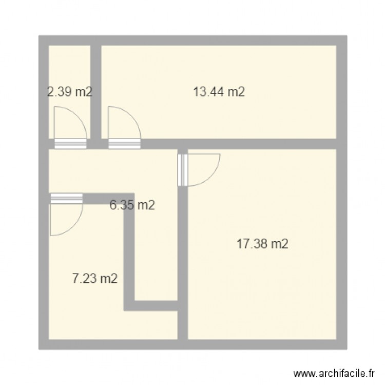 1er etage v3. Plan de 0 pièce et 0 m2