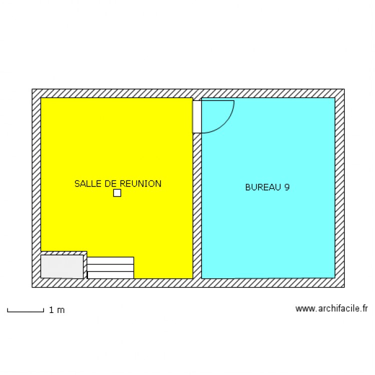 Bureau Nice S/S. Plan de 0 pièce et 0 m2