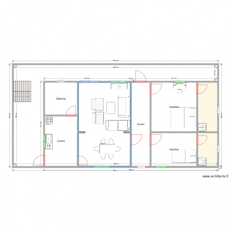 etage boma2 2017. Plan de 0 pièce et 0 m2