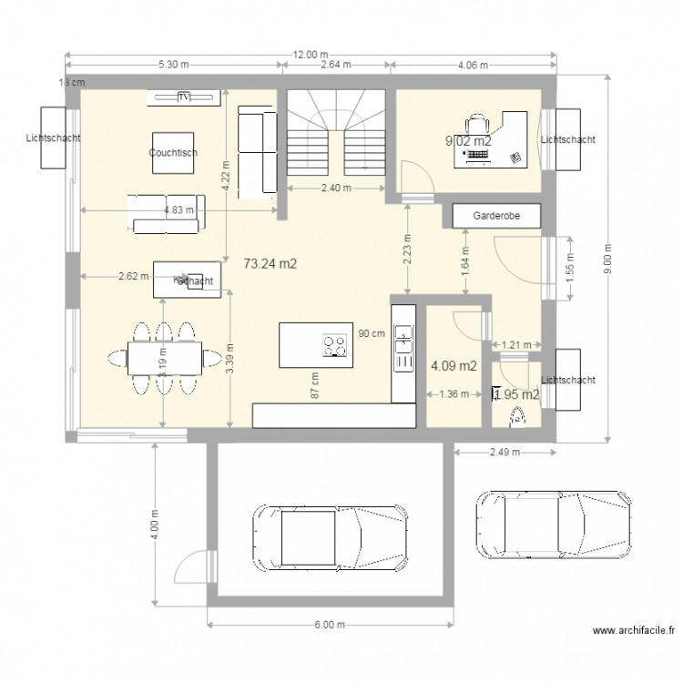 Haus LAIM EG. Plan de 0 pièce et 0 m2