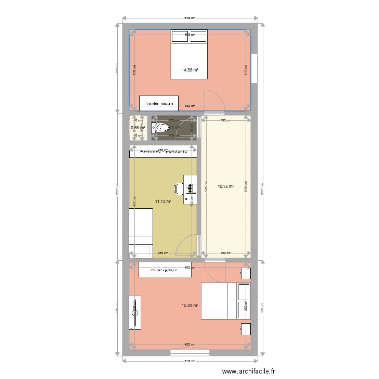 Ligny maison type 5 etage. Plan de 0 pièce et 0 m2