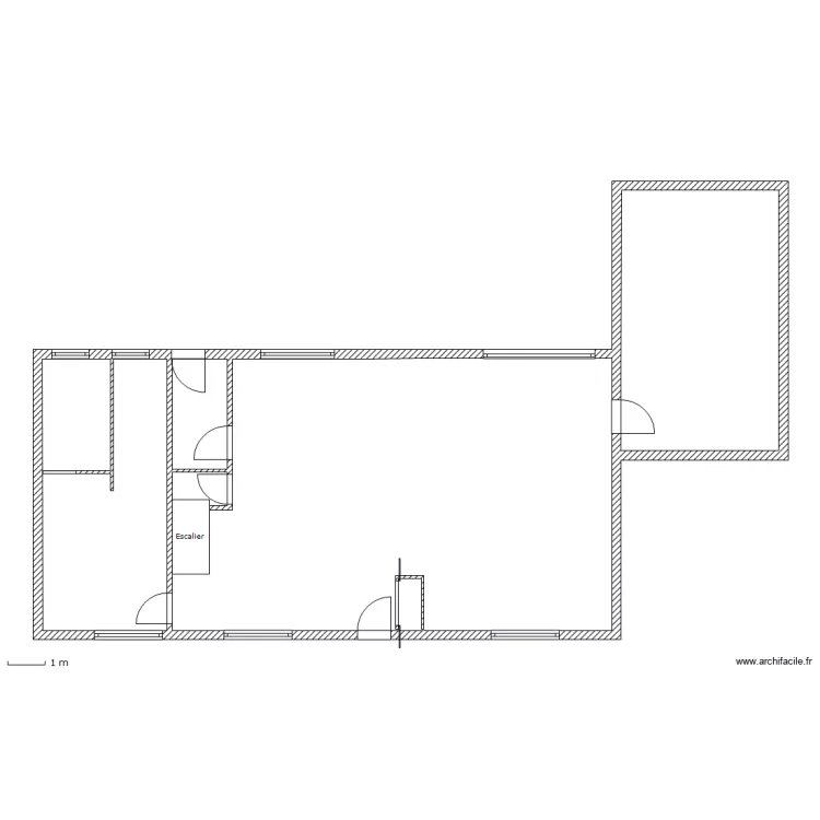 Maison LAMAIN Rdc. Plan de Maison LAMAIN Rdc. Plan de