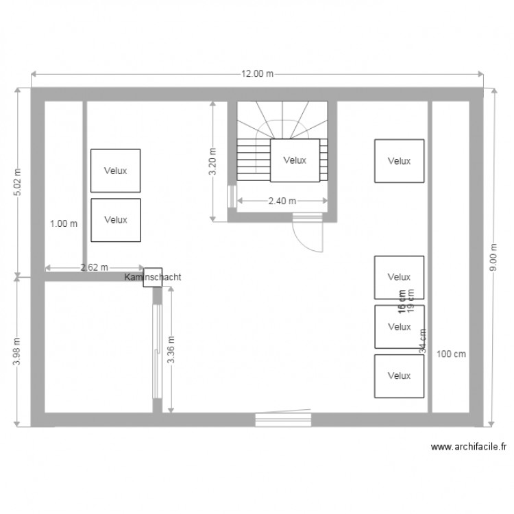 Haus LAIM DG. Plan de 0 pièce et 0 m2