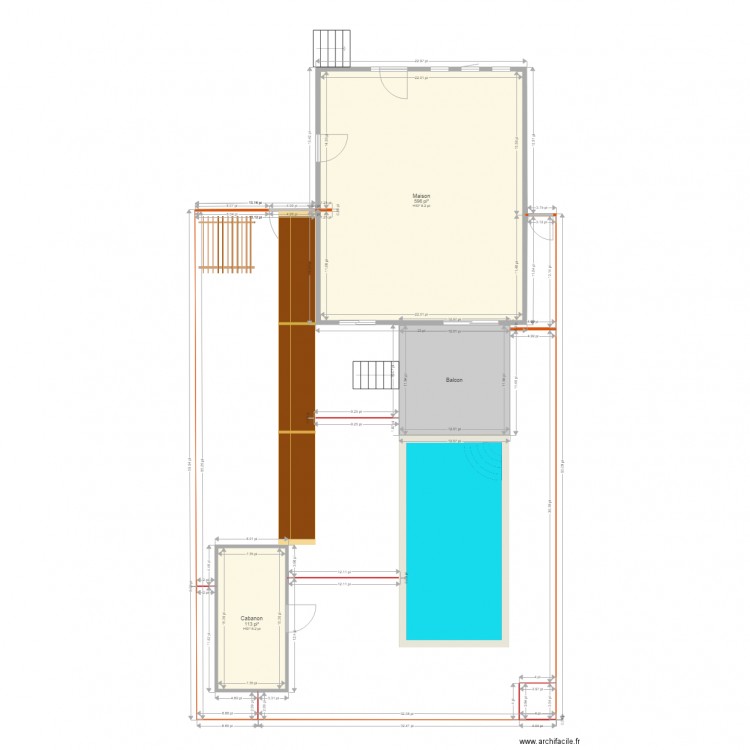 Maison Modifiée 1. Plan de 0 pièce et 0 m2