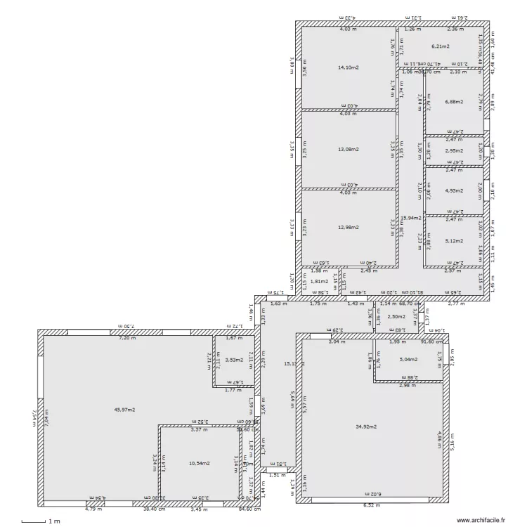 garage 2 espaces. Plan de garage 2 espaces. Plan de